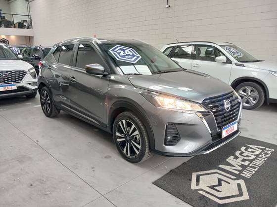 NISSAN KICKS 1.6 16V FLEXSTART ADVANCE XTRONIC NISSAN KICKS 1.6 16V FLEXSTART ADVANCE XTRONIC
